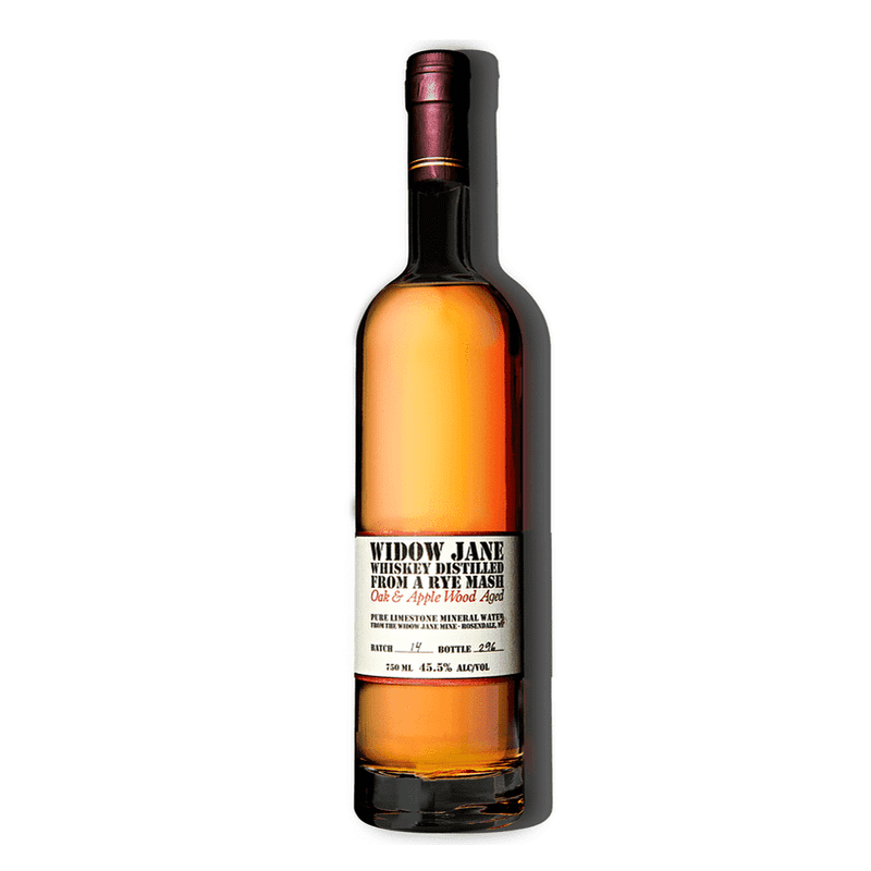 Widow Jane Whiskey Rye Mash Oak & Applewood Aged 750ml - ForWhiskeyLovers.com