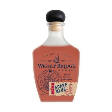 Wiggly Bridge Anejo Agave Blue 750mL - ForWhiskeyLovers.com