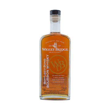 Wiggly Bridge Bottled in Bond Bourbon 750mL - ForWhiskeyLovers.com