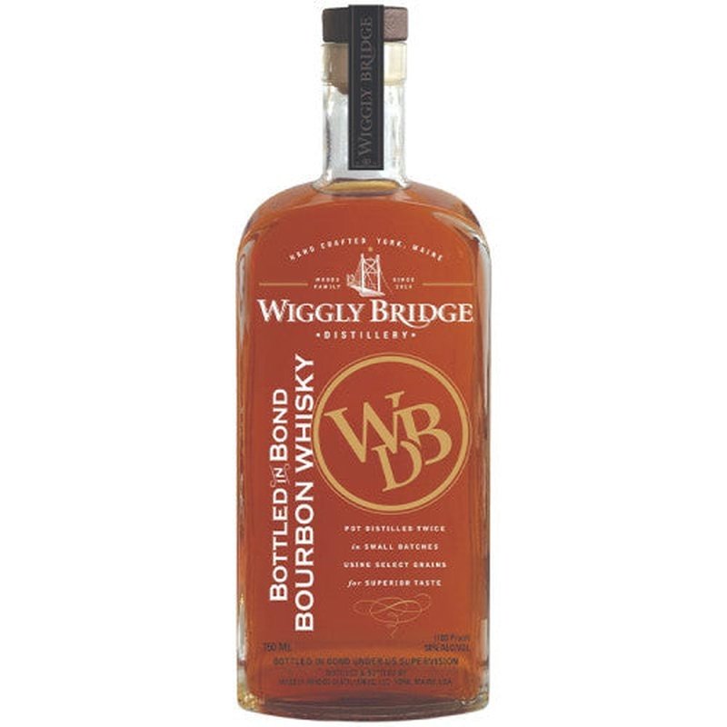 Wiggly Bridge Bottled in Bond Bourbon 750mL - ForWhiskeyLovers.com