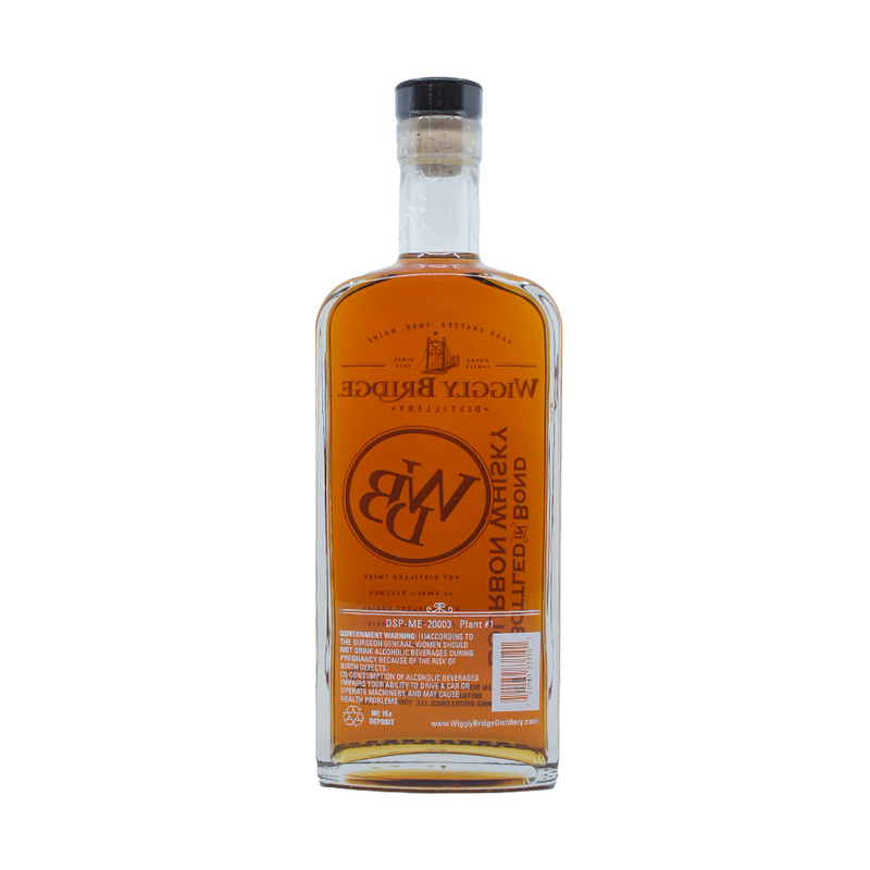 Wiggly Bridge Bottled in Bond Bourbon 750mL - ForWhiskeyLovers.com