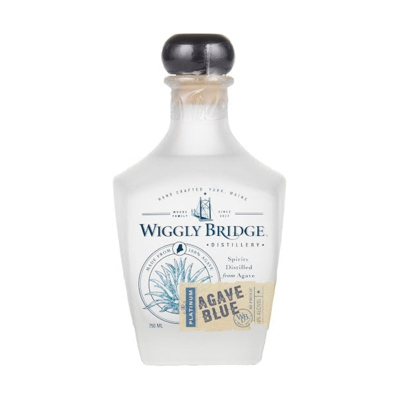 Wiggly Bridge Platinum Agave Blue 750mL - ForWhiskeyLovers.com