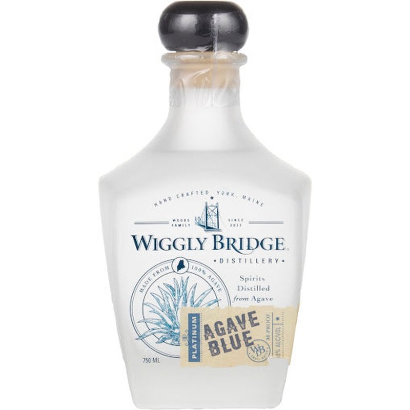Wiggly Bridge Platinum Agave Blue 750mL - ForWhiskeyLovers.com