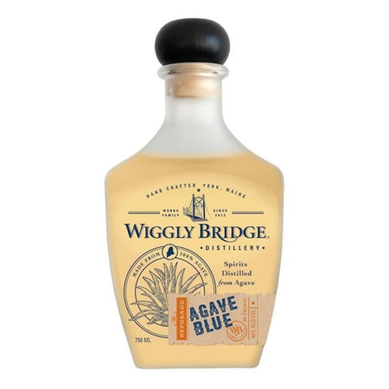 Wiggly Bridge Reposado Agave Blue 750mL - ForWhiskeyLovers.com