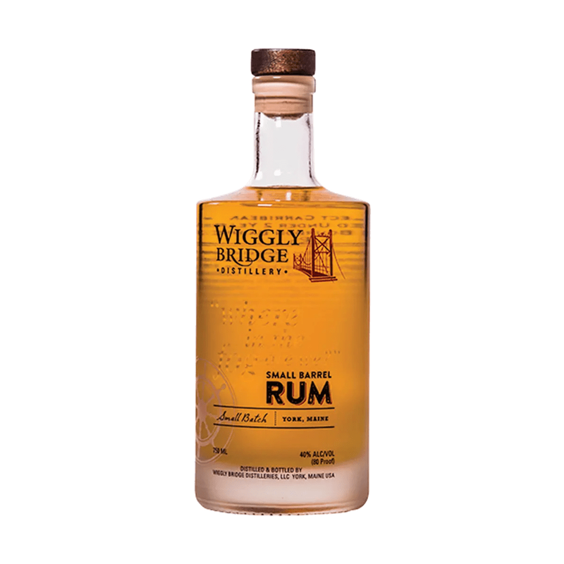 Wiggly Bridge Small Barrel Rum 750mL - ForWhiskeyLovers.com