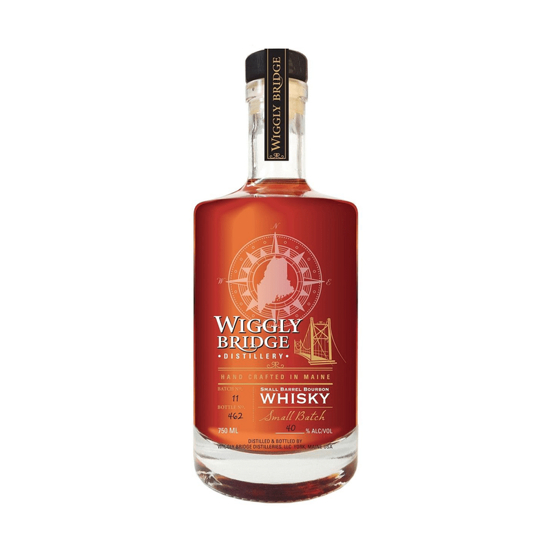 Wiggly Bridge Small Batch Bourbon 750mL - ForWhiskeyLovers.com