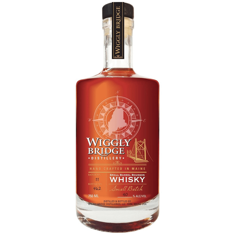 Wiggly Bridge Small Batch Bourbon 750mL - ForWhiskeyLovers.com