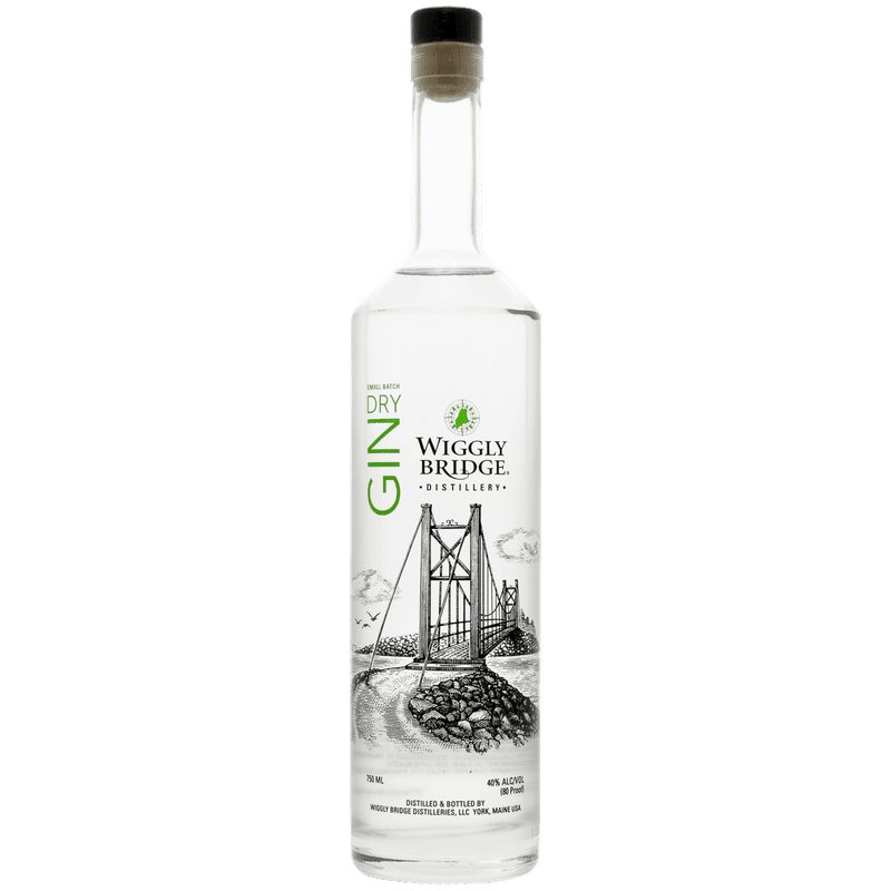 Wiggly Bridge Small Batch Dry Gin 750mL - ForWhiskeyLovers.com