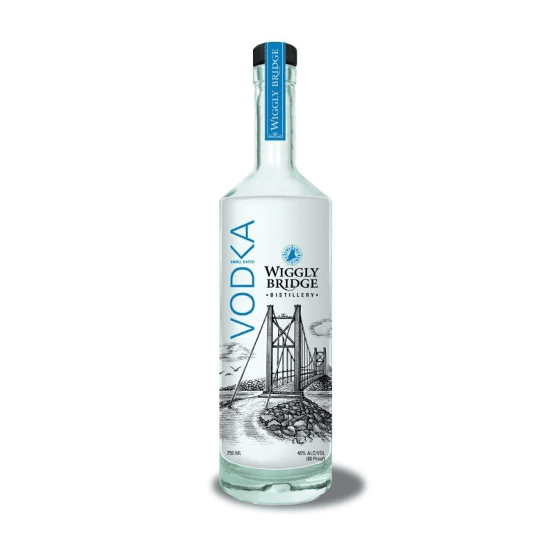 Wiggly Bridge Vodka 750mL - ForWhiskeyLovers.com