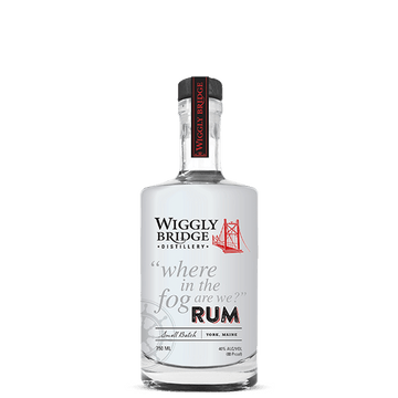 Wiggly Bridge White Rum 750mL - ForWhiskeyLovers.com