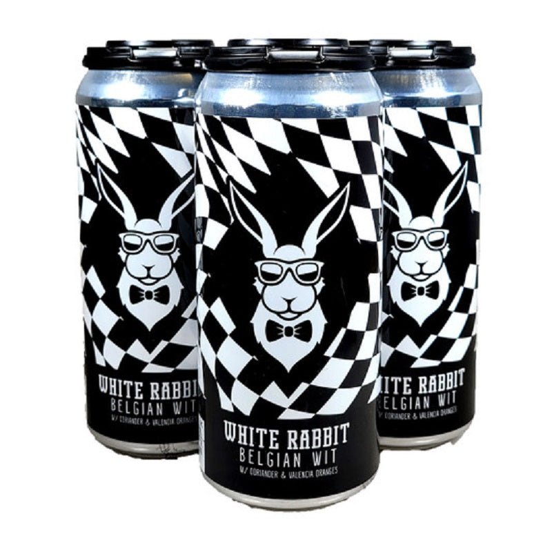 Wild Barrel Brewing 'White Rabbit' Belgian Wit Beer 4-Pack - ForWhiskeyLovers.com
