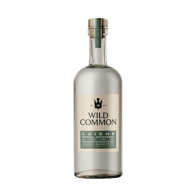 Wild Common Cuishe Mezcal Artesanal - ForWhiskeyLovers.com