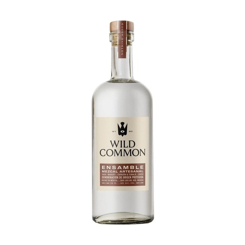 Wild Common Ensamble Mezcal Artesanal - ForWhiskeyLovers.com