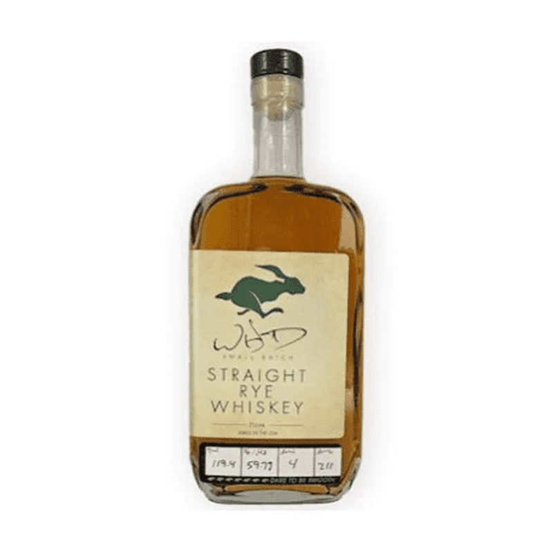Wild Hare Distillery Barrel Strength Straight Rye Whiskey 750mL - ForWhiskeyLovers.com