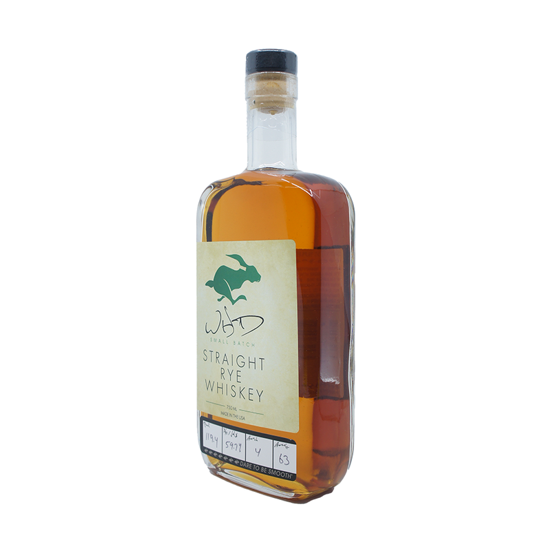 Wild Hare Distillery Barrel Strength Straight Rye Whiskey 750mL - ForWhiskeyLovers.com