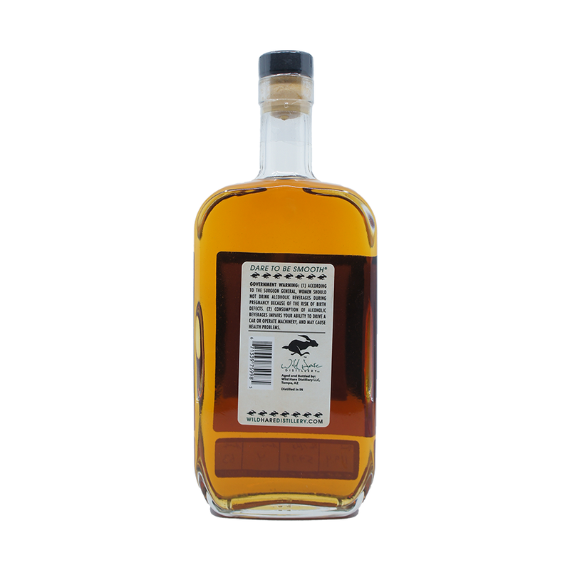 Wild Hare Distillery Barrel Strength Straight Rye Whiskey 750mL - ForWhiskeyLovers.com