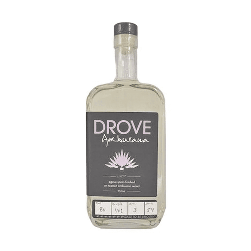 Wild Hare Distillery DROVE Amburana Agave Spirit 750mL - ForWhiskeyLovers.com