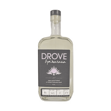 Wild Hare Distillery DROVE Amburana Agave Spirit 750mL - ForWhiskeyLovers.com