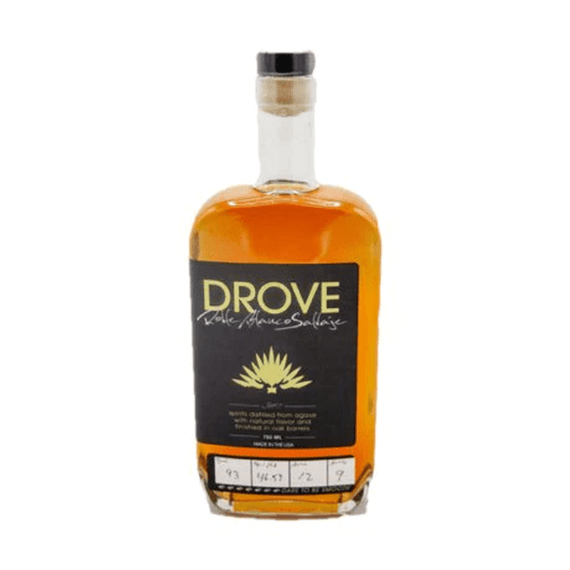 Wild Hare Distillery DROVE Roble Blanco Salvaje Agave Spirit 750mL - ForWhiskeyLovers.com