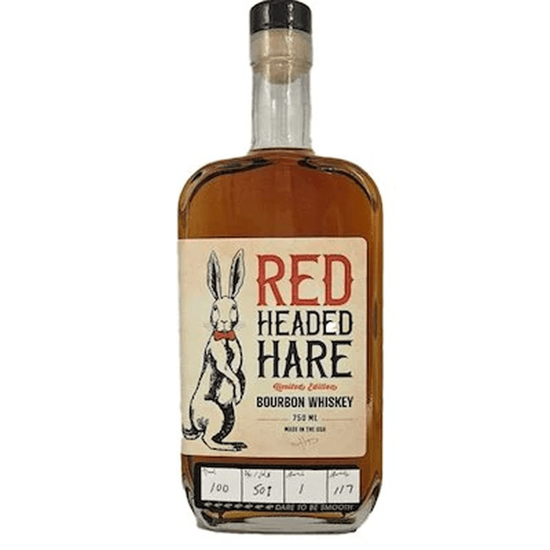 Wild Hare Distillery Red Headed Hare Bourbon 750mL - ForWhiskeyLovers.com