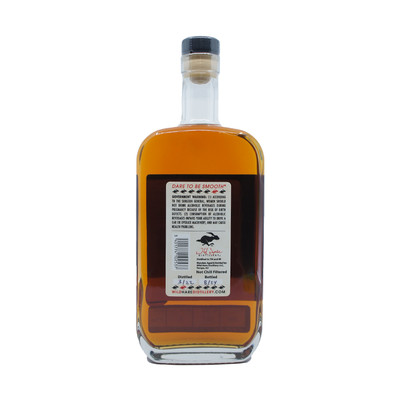 Wild Hare Distillery Red Headed Hare Bourbon 750mL - ForWhiskeyLovers.com