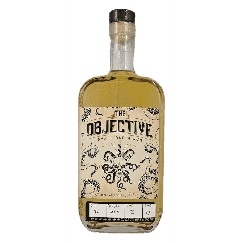 Wild Hare Distillery The Objective Rum 750mL - ForWhiskeyLovers.com