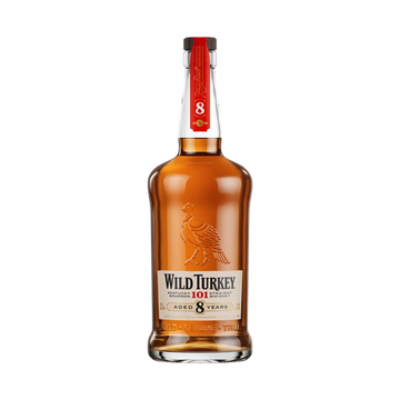 Wild Turkey 101 8 Year Old Kentucky Straight Bourbon - ForWhiskeyLovers.com