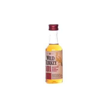 Wild Turkey 101 Kentucky Straight Bourbon 12 pack 50ml - ForWhiskeyLovers.com