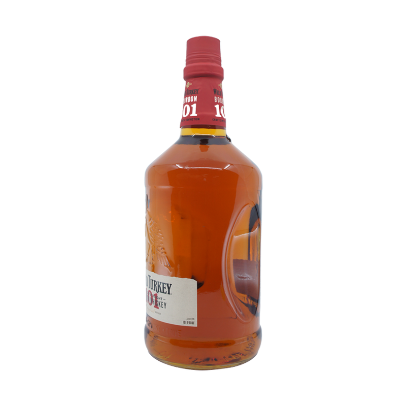 Wild Turkey 101 Kentucky Straight Bourbon Whiskey 1.75L - ForWhiskeyLovers.com