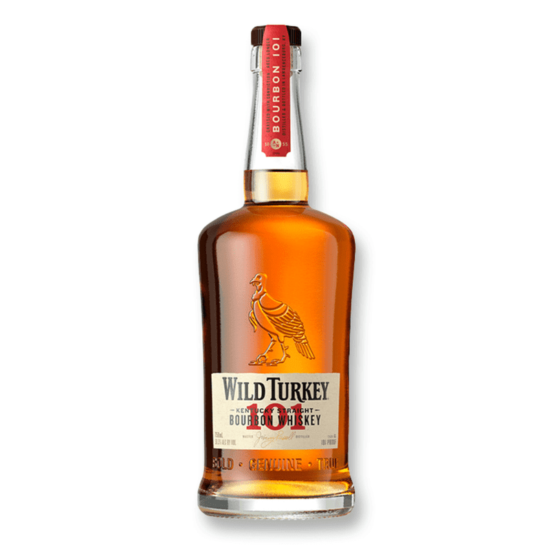 Wild Turkey 101 Kentucky Straight Bourbon Whiskey - ForWhiskeyLovers.com