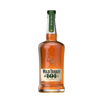 Wild Turkey 101 Kentucky Straight Rye Whiskey 1L - ForWhiskeyLovers.com