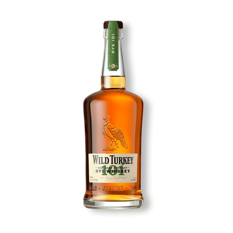 Wild Turkey 101 Kentucky Straight Rye Whiskey - ForWhiskeyLovers.com
