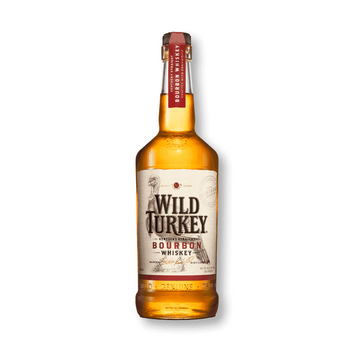 Wild Turkey 81 Proof Kentucky Straight Bourbon Whiskey - ForWhiskeyLovers.com