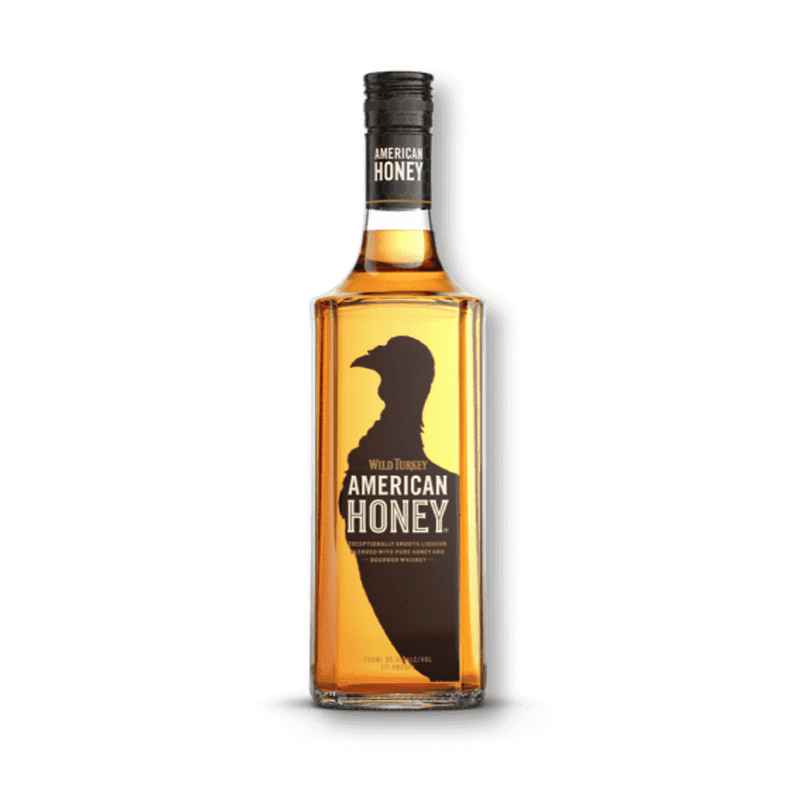 Wild Turkey American Honey Bourbon Liqueur - LoveScotch.com