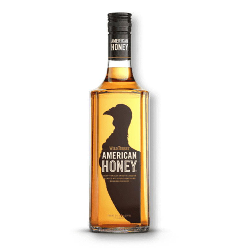 Wild Turkey American Honey Bourbon Liqueur - ForWhiskeyLovers.com