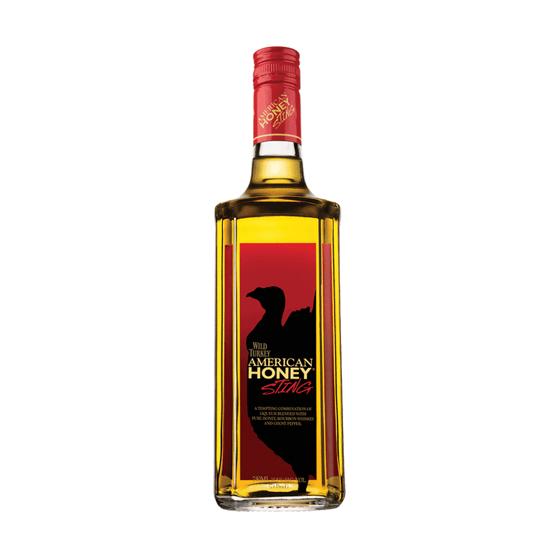 Wild Turkey American Honey Sting - ForWhiskeyLovers.com