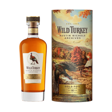 Wild Turkey Austin Nichols Archive Gold Edition - ForWhiskeyLovers.com