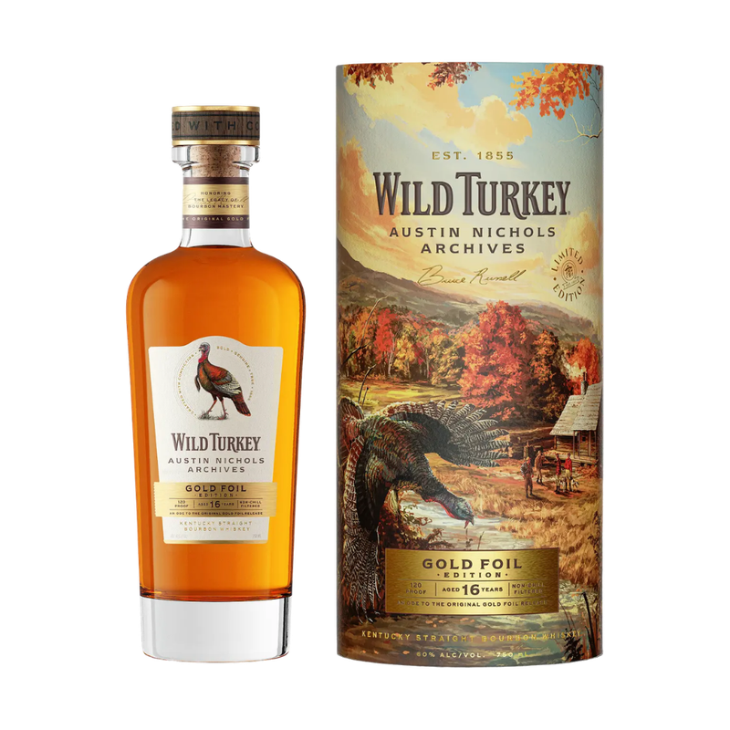 Wild Turkey Austin Nichols Archive Gold Edition - ForWhiskeyLovers.com