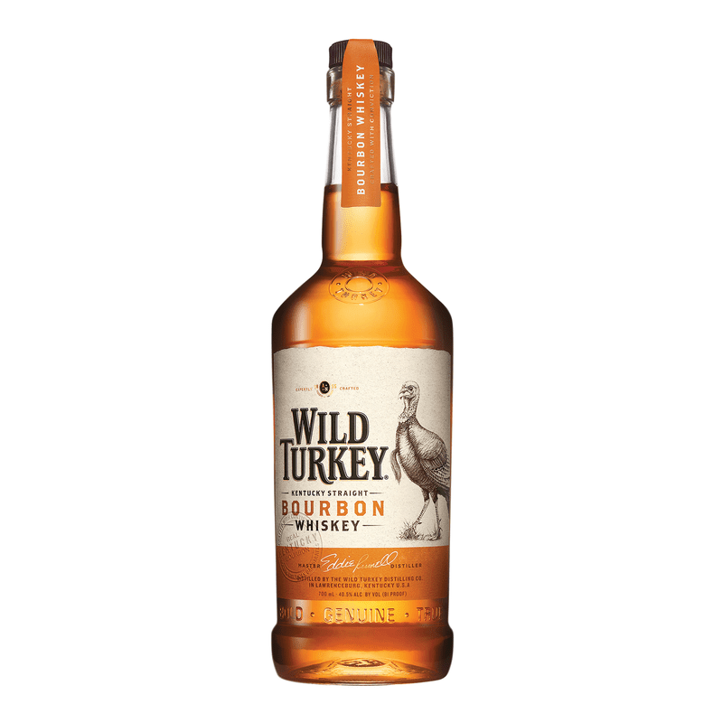 Wild Turkey Bourbon 101 Proof 750ml - ForWhiskeyLovers.com