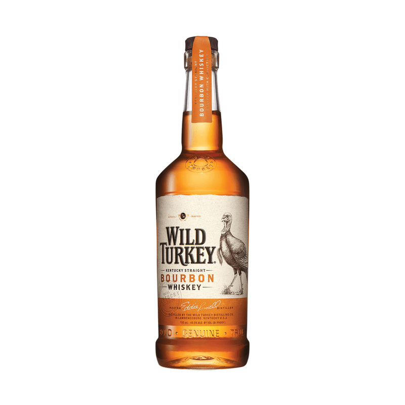 Wild Turkey Bourbon 81 Proof 750ml - ForWhiskeyLovers.com