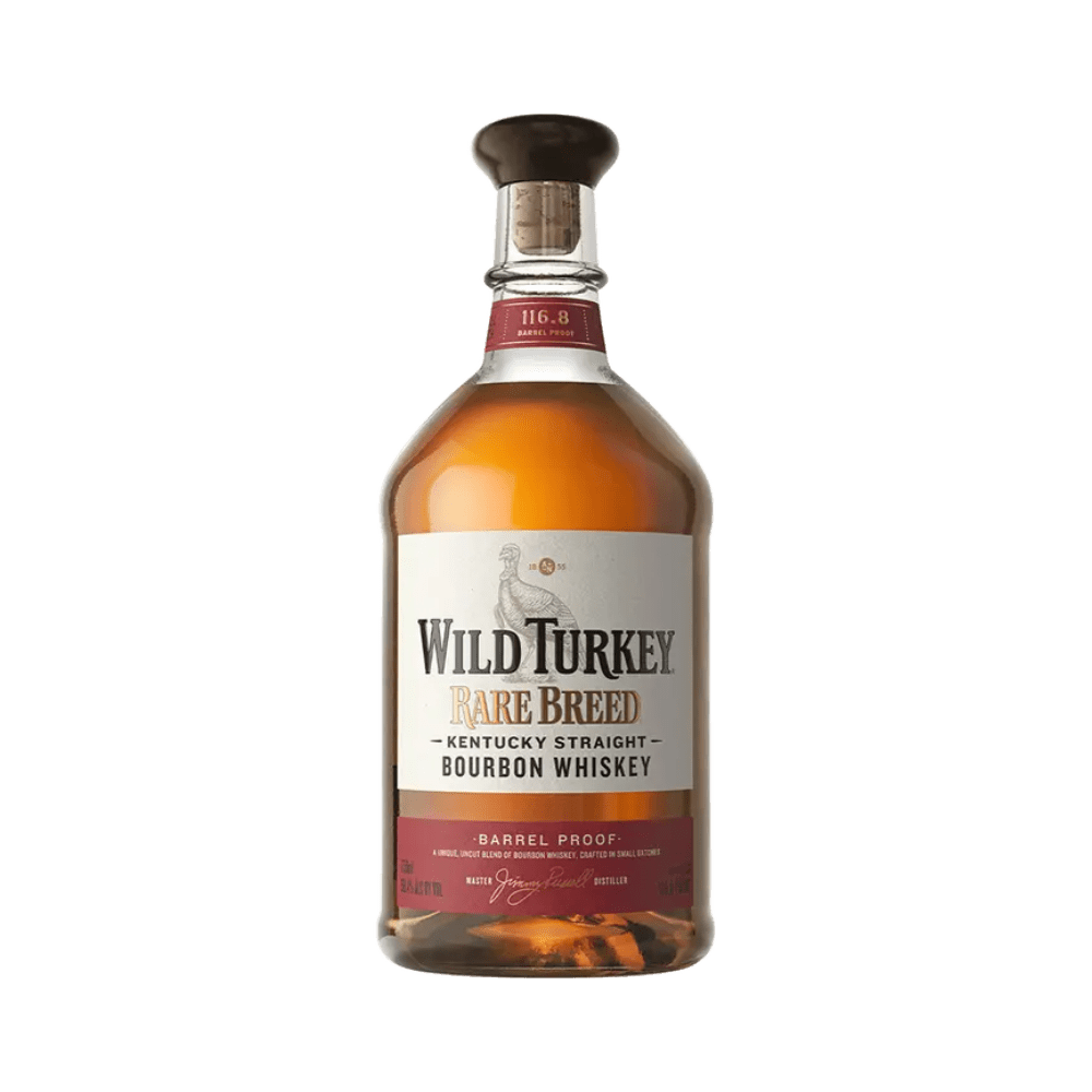 Wild Turkey Bourbon Rare Breed Barrel Proof 750ml - ForWhiskeyLovers.com