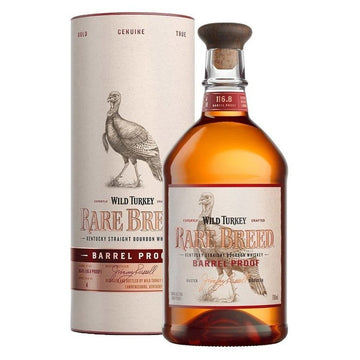 Wild Turkey Bourbon Rare Breed Barrel Proof 750ml - ForWhiskeyLovers.com