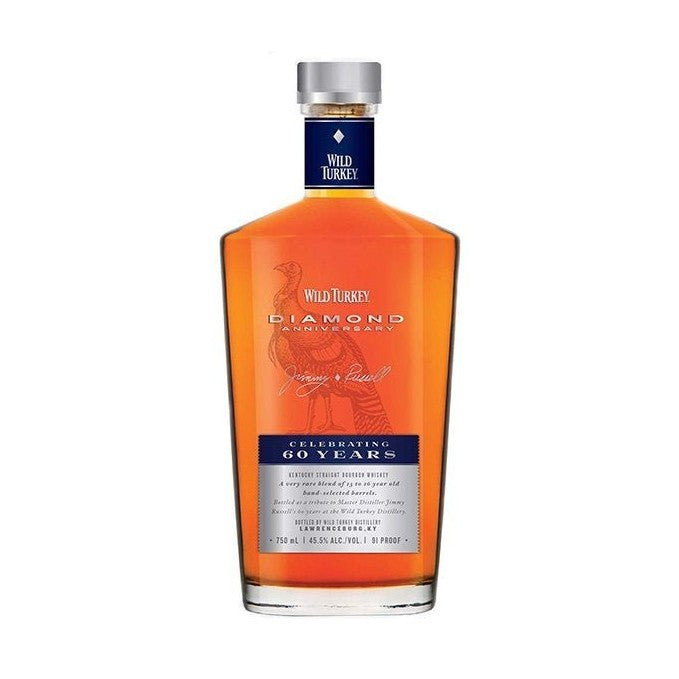 Wild Turkey Diamond Anniversary - ForWhiskeyLovers.com