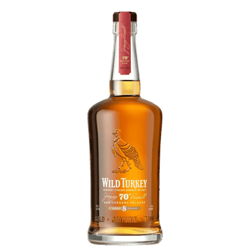 Wild Turkey 'Jimmy Russell's 70th Anniversary 8-Year-Old' Kentucky Straight Bourbon - ForWhiskeyLovers.com