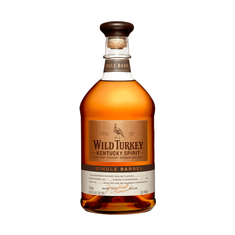 Wild Turkey Kentucky Spirit Single Barrel Bourbon Whiskey - ForWhiskeyLovers.com