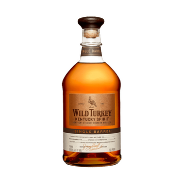 Wild Turkey Kentucky Spirit Single Barrel Bourbon Whiskey - ForWhiskeyLovers.com