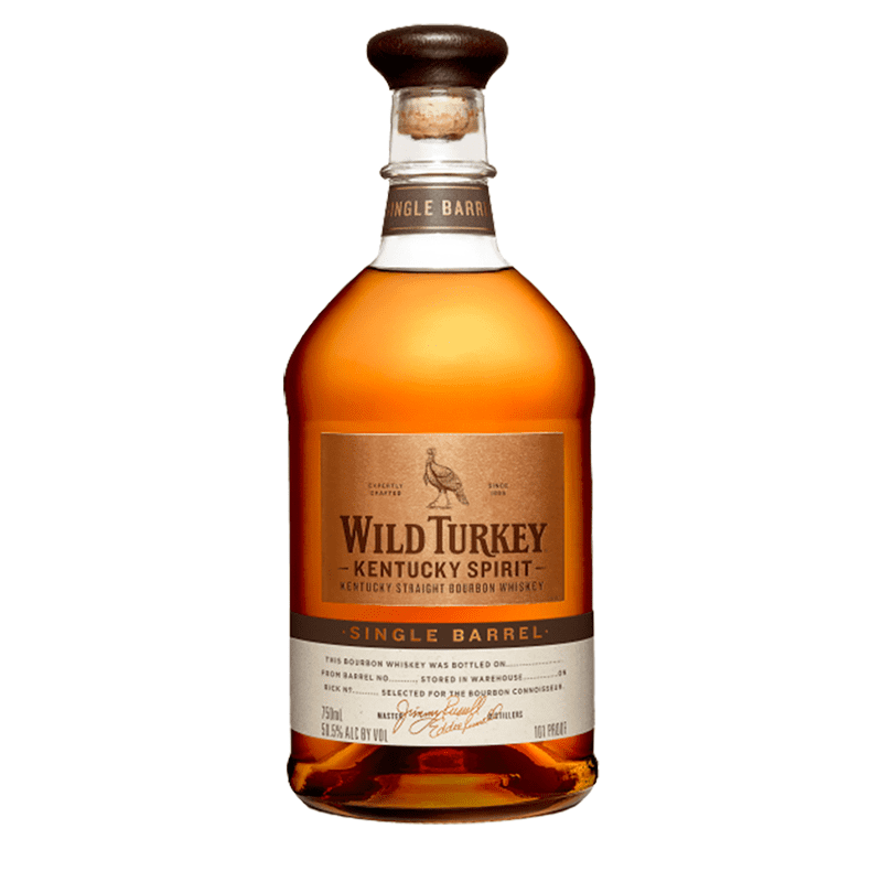 Wild Turkey Kentucky Spirit Single Barrel Bourbon Whiskey - ForWhiskeyLovers.com