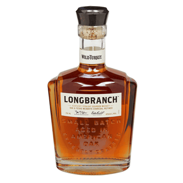 Wild Turkey Longbranch Kentucky Straight Bourbon Whiskey - ForWhiskeyLovers.com