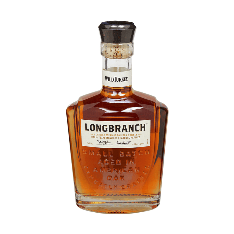Wild Turkey Longbranch Kentucky Straight Bourbon Whiskey - ForWhiskeyLovers.com