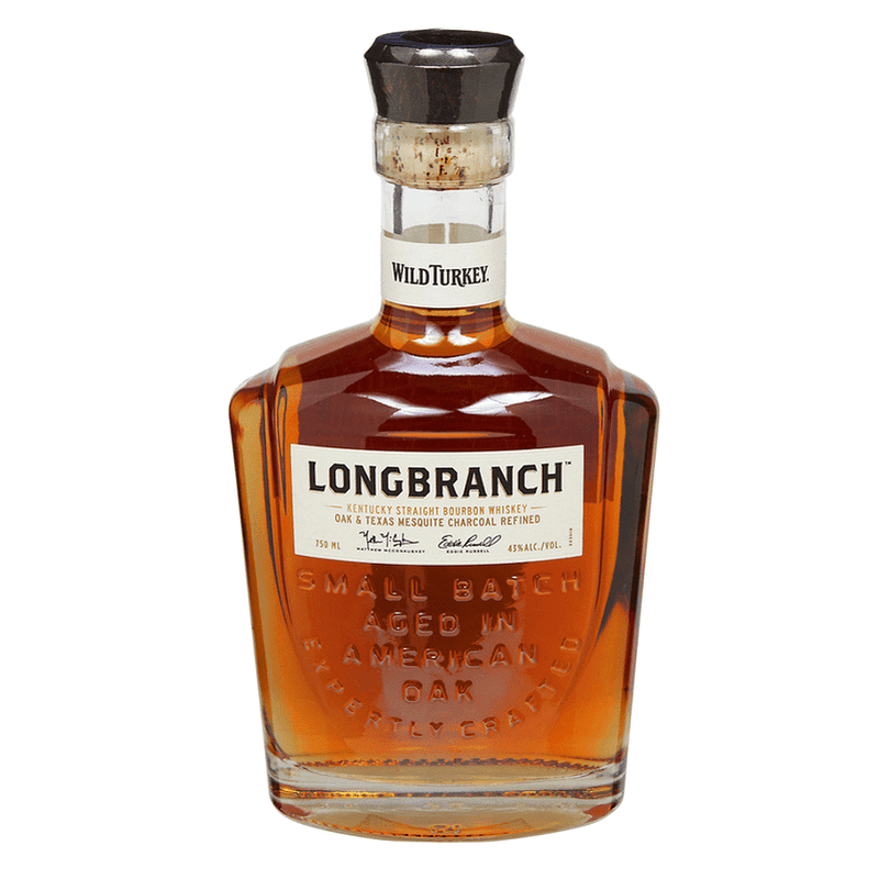Wild Turkey Longbranch Kentucky Straight Bourbon Whiskey - ForWhiskeyLovers.com